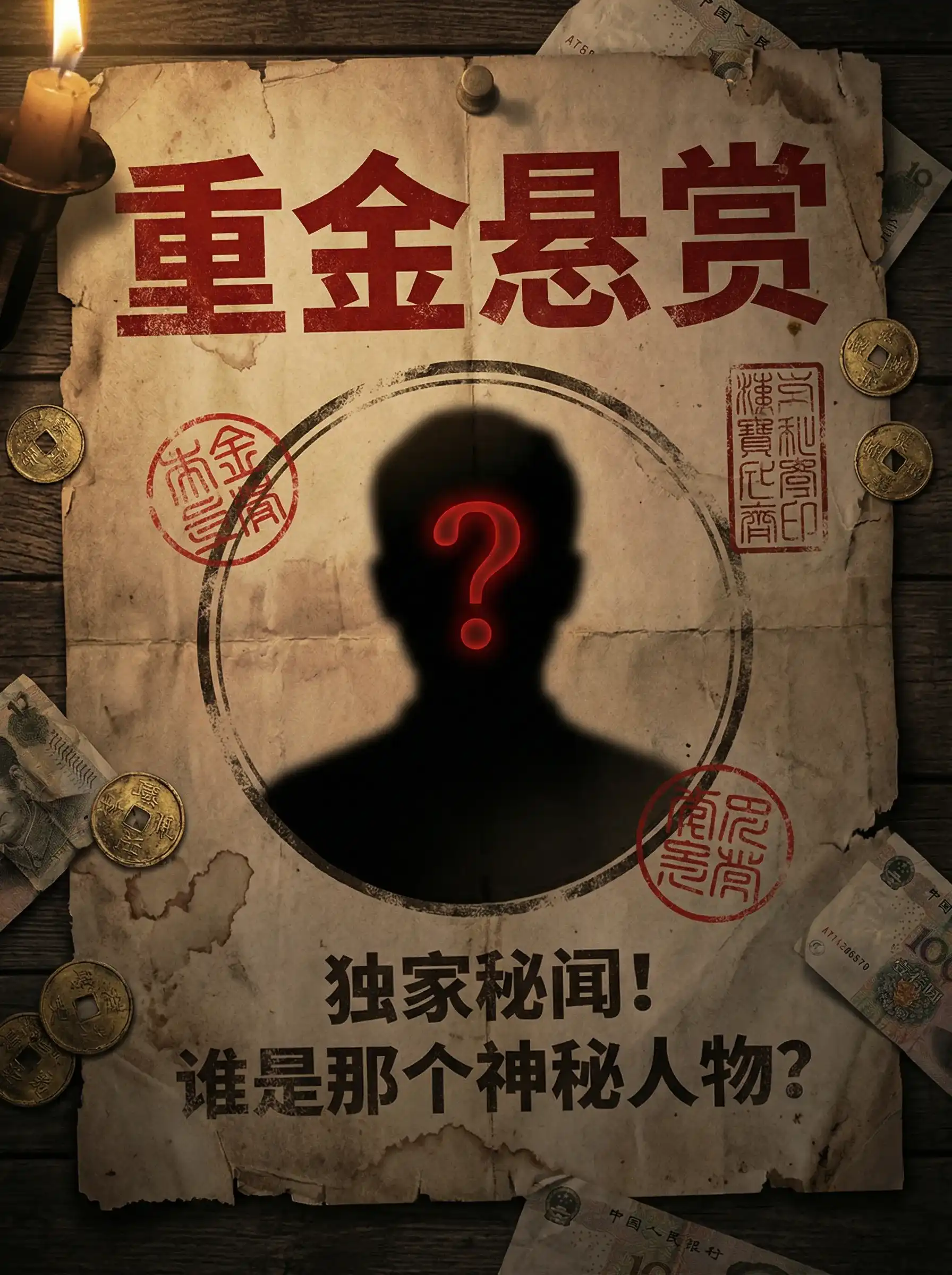 呦女 - 重金悬赏线索征集令